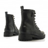 Botins plans Mustang 53208 campa amb detall de cremallera horitzontal