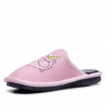 Zapatillas casa Laro rosas con cerco unicornio alado