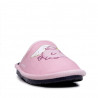 Zapatillas casa Laro rosas con cerco unicornio alado