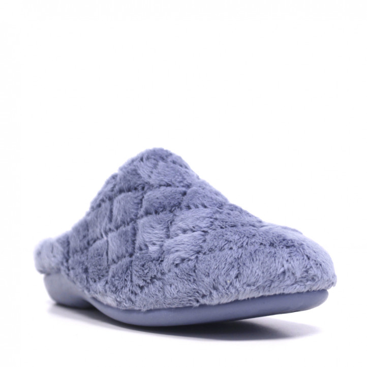 Zapatillas casa CM Confort azules confort - Querol online