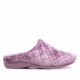 Zapatillas casa rosas confort - Querol online