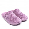Zapatillas casa rosas confort