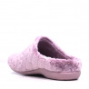 Zapatillas casa rosas confort