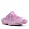Zapatillas casa rosas confort