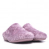 Zapatillas casa rosas confort