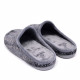 Zapatillas casa CM Confort grises comfort  estampado animal print - Querol online