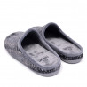 Zapatillas casa CM Confort grises comfort  estampado animal print