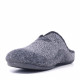 Zapatillas casa grises oscuras - Querol online