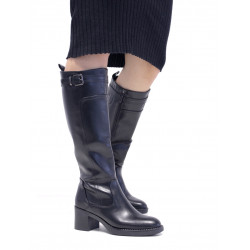 Botes de taló Chika 10 altes amb sivella monna - Querol online