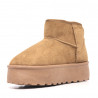 Botas australianas Stay bajas marrones con plataforma