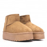 Botas australianas Stay bajas marrones con plataforma