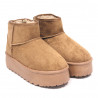 Botas australianas Stay bajas marrones con plataforma