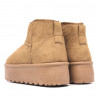 Botas australianas Stay bajas marrones con plataforma