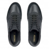 Zapatos sport Geox avery hombre negro con cordones