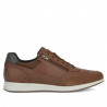 Zapatos sport Geox avery hombre marrones con cordones