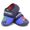 Zapatillas casa Leomil super mario bros negras