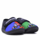 Zapatillas casa Leomil super mario bros negras - Querol online