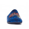 Zapatillas casa Vulladi goal time azules