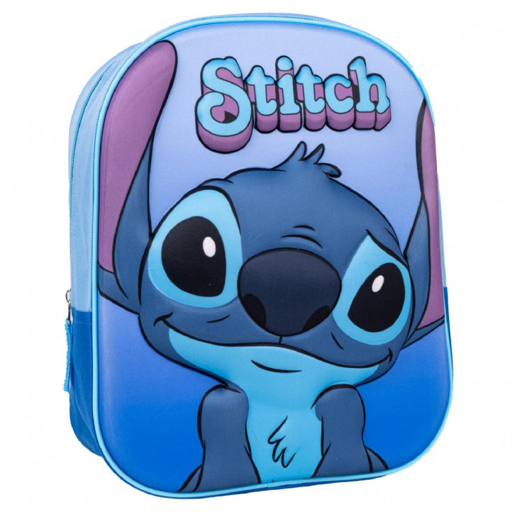 Motxilla Cerda infantil 3d stitch - Querol online