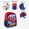 Mochilas Cerda de spiderman azul y roja