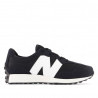 Zapatillas New Balance 327 negras y blancas