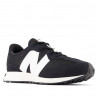 Zapatillas New Balance 327 negras y blancas
