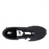 Zapatillas New Balance 327 negras y blancas