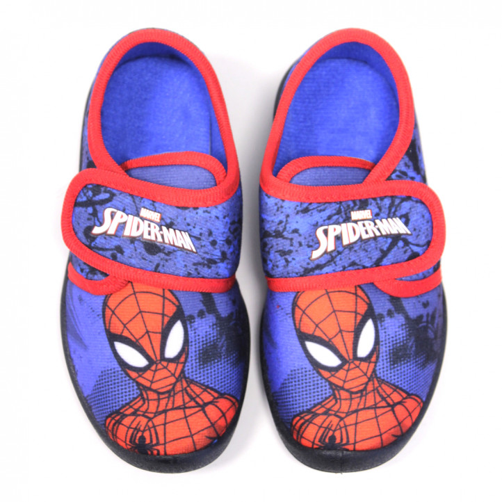 Espardenyes casa de Marvel amb el teu amic i veí spiderman - Querol online
