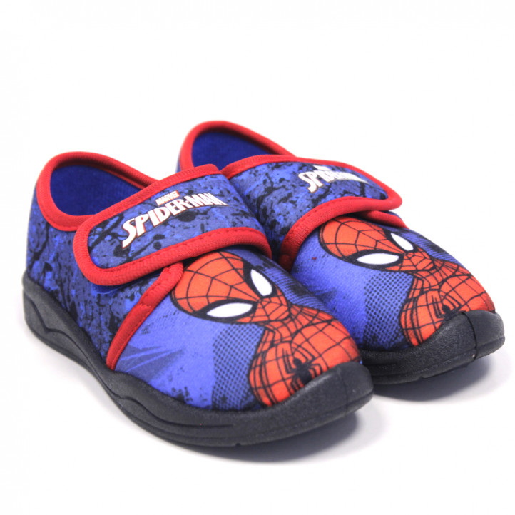 Zapatillas casa de Marvel con tu amigo y vecino spiderman - Querol online