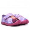 Zapatillas casa de Disney con elsa y anna