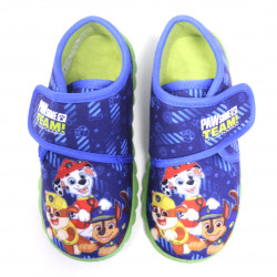 Espardenyes casa de la patrulla canina blaves i verdes - Querol online