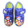 Zapatillas casa de la patrulla canina azules y verdes