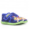 Zapatillas casa de la patrulla canina azules y verdes
