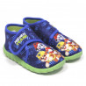 Zapatillas casa de la patrulla canina azules y verdes