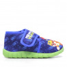 Zapatillas casa de la patrulla canina azules y verdes