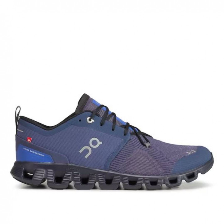Zapatillas deportivas On Cloud X 3 Shift azules - Querol online
