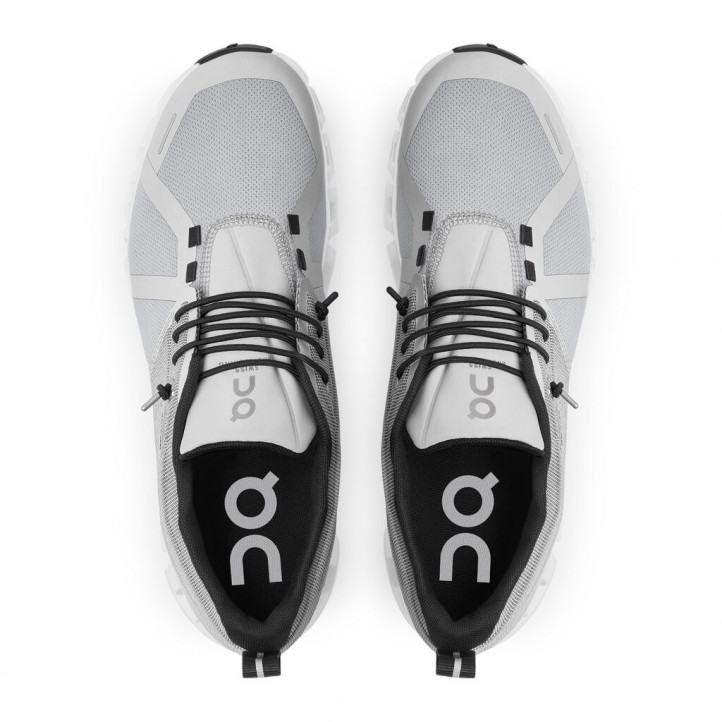 Zapatillas deportivas On Cloud 5 Waterproof gris - Querol online