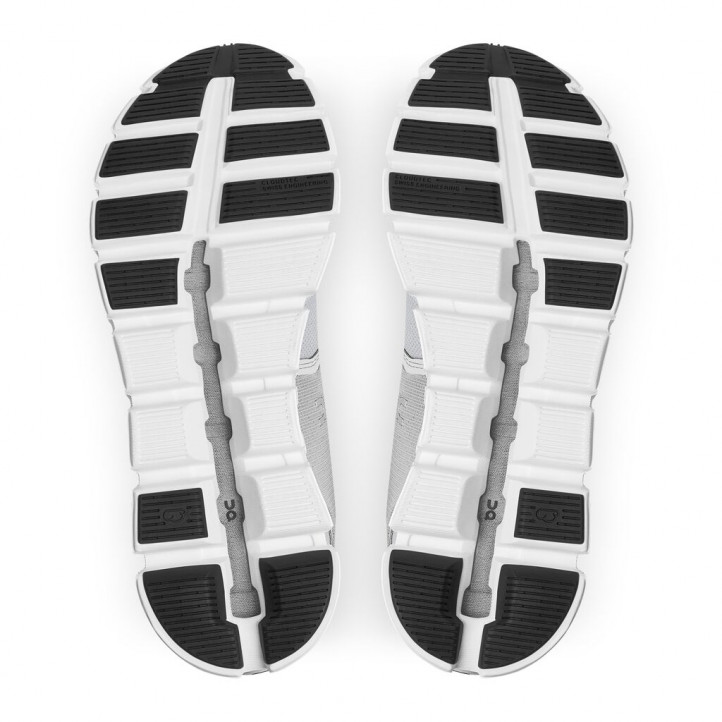 Zapatillas deportivas On Cloud 5 Waterproof gris - Querol online