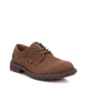 Sabates vestir Xti 141881 camel amb costura blava