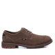 Zapatos vestir Xti 141881 taupe con costura marrón - Querol online