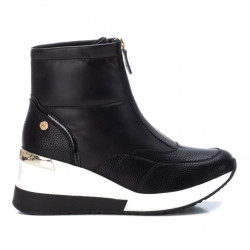 Sabatilles falca Xti 141926 embuatada amb cremallera devantera - Querol online