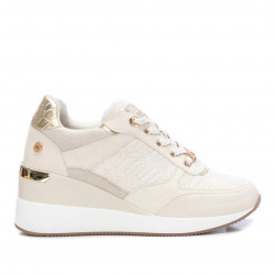 Sabatilles falca Xti 141907 gel amb detalls metalitzats - Querol online