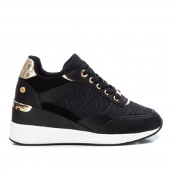 Sabatilles falca Xti 141907 negres amb detalls metalitzats - Querol online