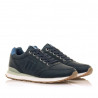 Zapatos sport Mustang 84697 porland classic en azul con detalles azules y grises