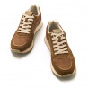 Zapatos sport Mustang 84727 porland classic en distintos tonos de marrón