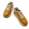 Zapatos sport Mustang 84727 porland classic mostaza con detalles azules