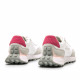 Zapatillas urban Mustang 60359 zinc blancas y grises con detalles rosas - Querol online