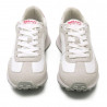 Zapatillas urban Mustang 60359 zinc blancas y grises con detalles rosas