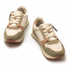 Zapatillas urban Mustang 60391 joggo classic en tonos tierra