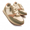 Zapatillas urban Mustang 60391 joggo classic en tonos tierra